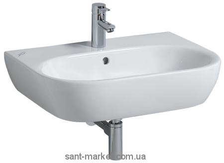 Раковина для ванной подвесная Keramag коллекция 4U белая 123470