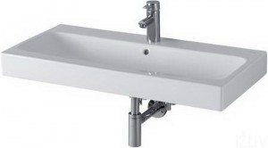 Раковина для ванної підвісна Keramag колекція iCon біла 124090