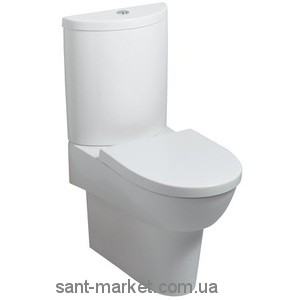 Унитаз напольный компакт Keramag коллекция Flow 200900