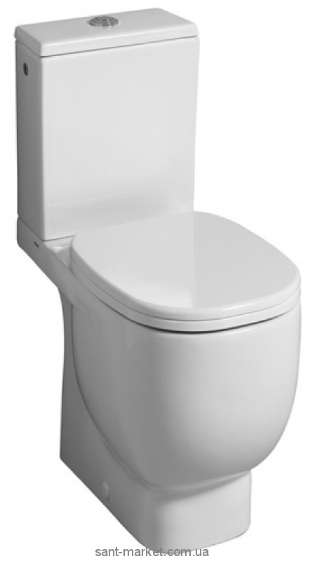 Унитаз напольный компакт Keramag коллекция 500 by Antonio Citterio 200250