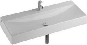 Раковина для ванной подвесная Keramag коллекция Xeno белая 126220