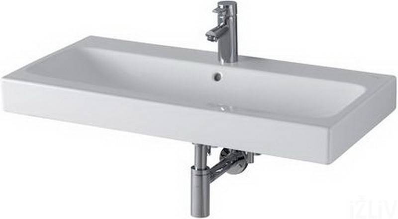 Раковина для ванной подвесная Keramag коллекция iCon белая 124090