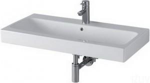 Раковина для ванної підвісна Keramag колекція iCon біла 124090