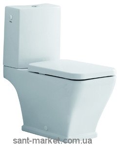 Унітаз підлоговий компакт Keramag колекція Era 200800