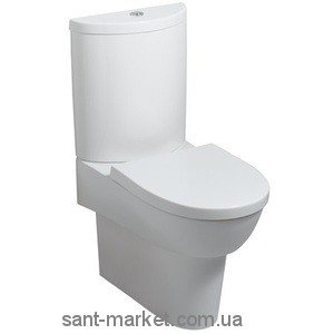 Унітаз підлоговий компакт Keramag колекція Flow 200900