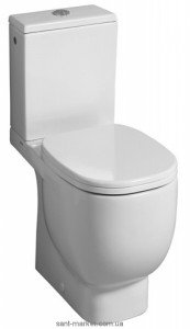 Унитаз напольный компакт Keramag коллекция 500 by Antonio Citterio 200250