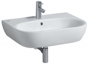 Раковина для ванної підвісна Keramag колекція 4U біла 223470