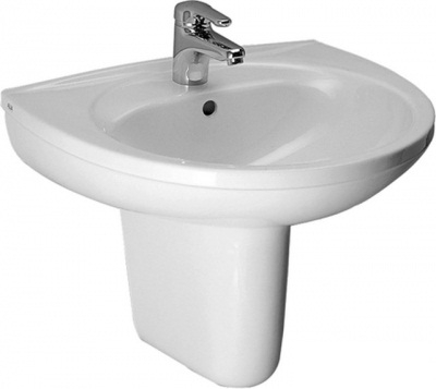 Раковина для ванной подвесная Keramag коллекция Felino белая 224055