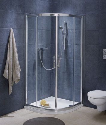 Душевая кабина Kolo Akcent Plus 90x90х190 без поддона LKPG90R22003