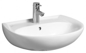 Раковина для ванної підвісна Keramag колекція Renova Nr.1 ​​Plan біла 223060