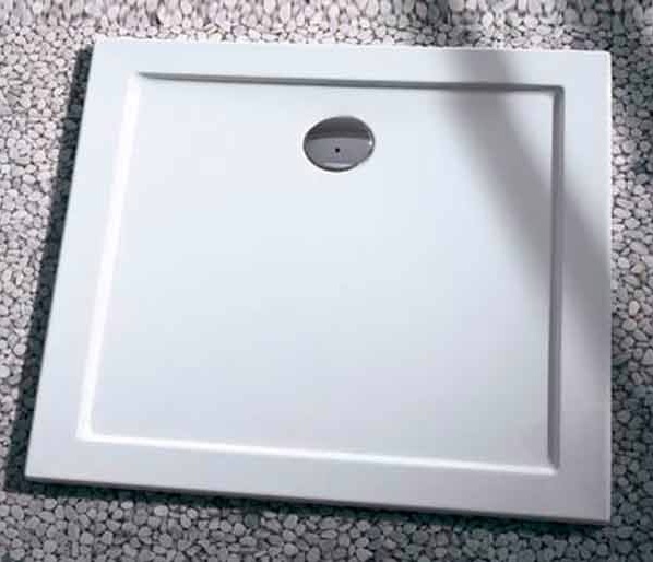 Душевой поддон акриловый квадратный Kolo TERRA 100х100х3.5 белый XBK1710000