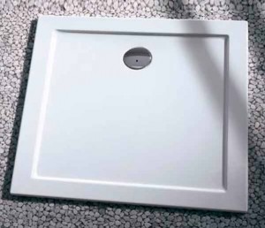 Душевой поддон акриловый квадратный Kolo TERRA 100х100х3.5 белый XBK1710000