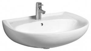 Раковина для ванної підвісна Keramag колекція Renova Nr.1 ​​Plan біла 223070