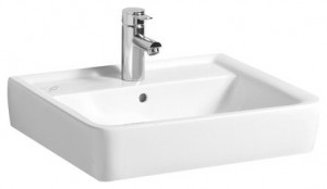 Раковина для ванной подвесная Keramag коллекция Renova Nr.1 Plan белая 222255