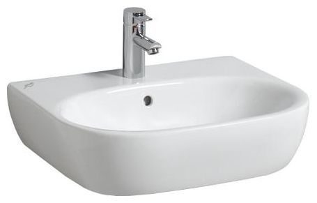 Раковина для ванной подвесная Keramag коллекция 4U белая 223460