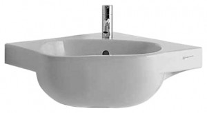 Раковина для ванної підвісна Keramag колекція 500 by Antonio Citterio біла 223149