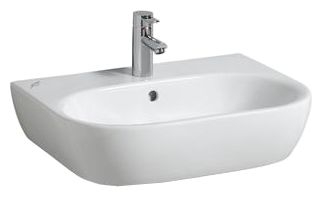 Раковина для ванной подвесная Keramag коллекция 4U белая 223465