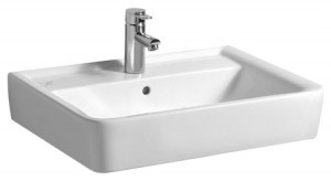 Раковина для ванної підвісна Keramag колекція Renova Nr.1 ​​Plan біла 222265