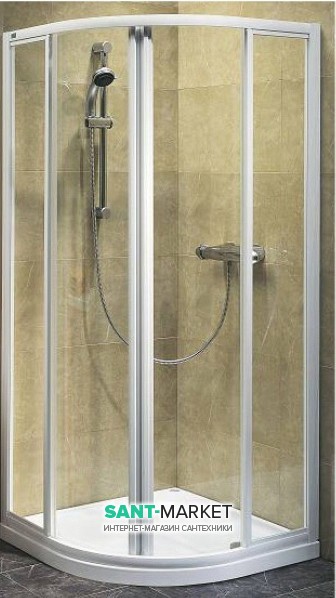 Душевая кабина Kolo Atol Plus 90x90х185 без поддона EKPG90R22000
