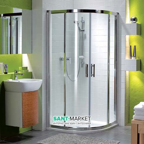 Душова кабіна Kolo GEO 6 80x80х190 без піддону GKPG80222003