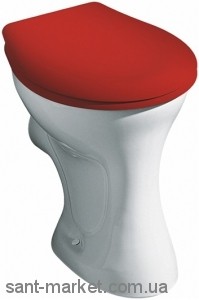 Унитаз напольный приставной Keramag коллекция Kinder 211500 для детей