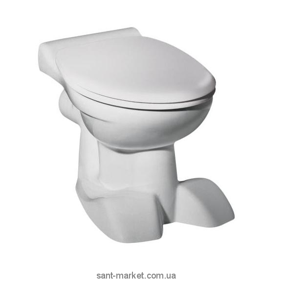 Унітаз підлоговий приставний Keramag колекція Kinder 212000 для дітей