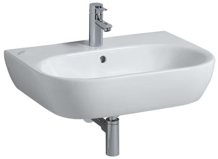 Раковина для ванной подвесная Keramag коллекция 4U белая 223470