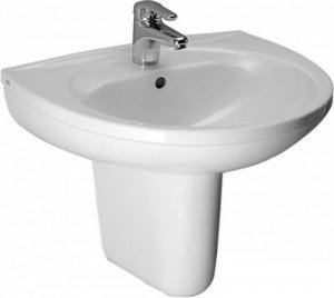 Раковина для ванної підвісна Keramag колекція Felino біла 224055