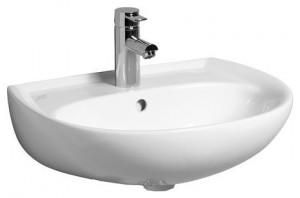 Раковина для ванної підвісна Keramag колекція Renova Nr.1 ​​Plan біла 223055