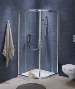 Душевая кабина Kolo Akcent Plus 90x90х190 без поддона LKPG90R22003