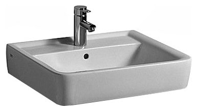 Раковина для ванной накладная Keramag коллекция Renova Nr.1 Plan белая 225165