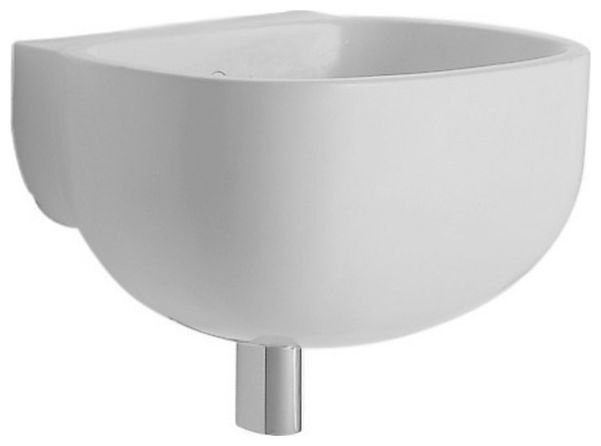 Раковина для ванной подвесная Keramag коллекция 500 by Antonio Citterio белая 223150