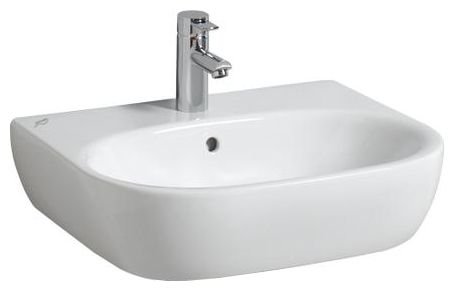 Раковина для ванной подвесная Keramag коллекция 4U белая 223460