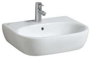 Раковина для ванної підвісна Keramag колекція 4U біла 223460