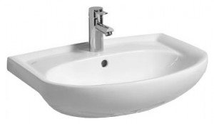 Раковина для ванної підвісна Keramag колекція Renova Nr.1 ​​біла 220665