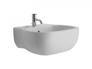 Раковина для ванної підвісна Keramag колекція 500 by Antonio Citterio біла 223152