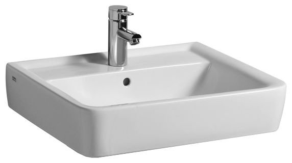 Раковина для ванной подвесная Keramag коллекция Renova Nr.1 Plan белая 222260
