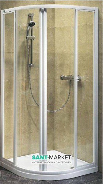 Душевая кабина Kolo Atol Plus 90x90х185 без поддона EKPG90202000
