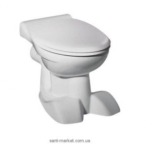 Унітаз підлоговий приставний Keramag колекція Kinder 212000 для дітей