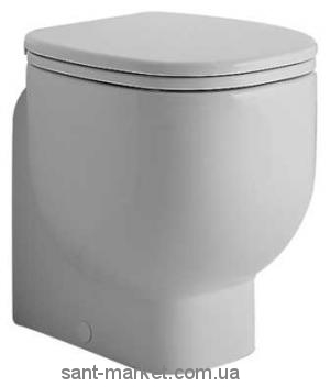 Унітаз підлоговий приставний Keramag колекція 500 by Antonio Citterio 212100