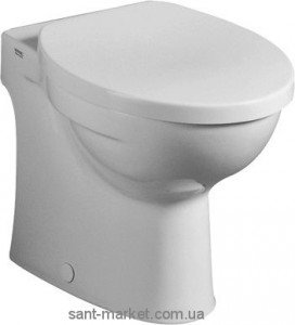 Унітаз підлоговий приставний Keramag колекція Cleo 213900