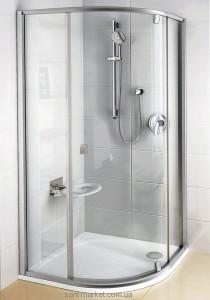 Душевая кабина Ravak Pivot 100х100х190 без поддона 376AAU00Z1
