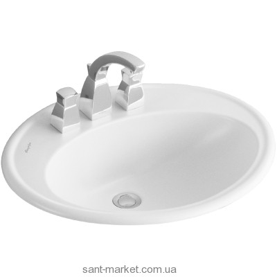 Раковина для ванной встраиваемая Villeroy&Boch коллекция Amadea белая 6198A1R3