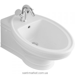 Биде подвесное Villeroy&Boch коллекция Amadea 65х39х41 7E86B0R3