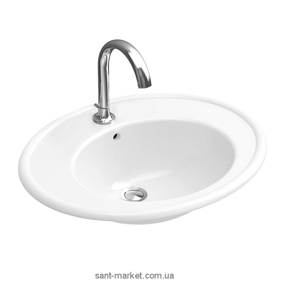 Раковина для ванной встраиваемая Villeroy&Boch коллекция Amadea белая 6198632R