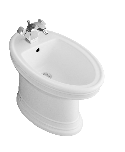 Біде підвісне Villeroy & Boch колекція Amadea 65х39х41 з переливом 7E86B1R1