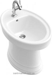 Біде підлогове Villeroy & Boch колекція Amadea 65х39х39 з переливом 7485A1R3