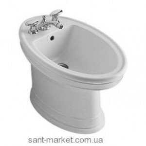 Биде напольное Villeroy&Boch коллекция Amadea 65х39х39 с переливом 7485A1R2