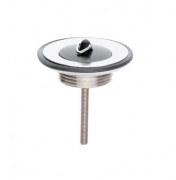 Універсальний зливний вентиль для раковини Kludi 1041135-00