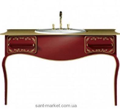 Тумба під раковину Villeroy & Boch Amadea Royal підлоги 143х65х85 вишня A65100BK